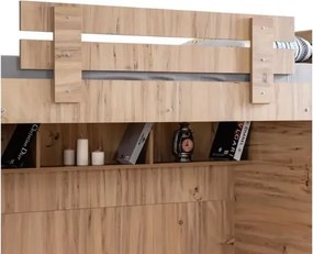 Stewehome Κουκέτα κρεβάτι τραπέζι