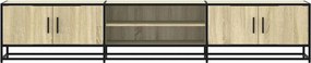 vidaXL Έπιπλο Τηλεόρασης Sonoma Δρυς 210x35x41 εκ. Επεξ. Ξύλο