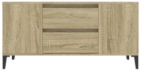 vidaXL Έπιπλο Τηλεόρασης Sonoma Δρυς 102x44,5x50 εκ. Επεξ. Ξύλο
