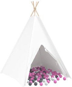 vidaXL Σκηνή Τίπη για Παιδιά με Τσάντα & Μπάλες