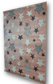 Eco-Carpet Παιδικό Χαλί 160x230 - Elite Star Ροζ