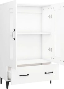 vidaXL Ντουλάπι Λευκό 70 x 31 x 115 εκ. από Επεξεργασμένο Ξύλο