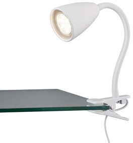 Φωτιστικό Clip-On Trio Lighting Wanda 202620131 Λευκό Ματ