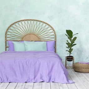 Κουβέρτα Habit Lavender Nima Υπέρδιπλο 220x240cm 100% Βαμβάκι