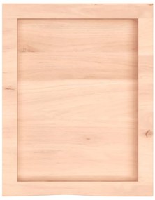vidaXL Ράφι Τοίχου 40x50x(2-6) εκ. από Ακατέργαστο Μασίφ Ξύλο Δρυός