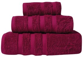 Πετσέτα Prestige 1168 Plum Das Home Χεριών 30x50cm 100% Cotton