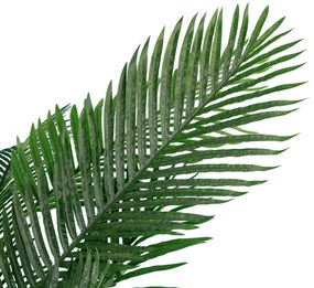 GloboStar® Artificial Garden ARECA PALM TREE 20013 Τεχνητό Διακοσμητικό Φυτό Φοινικόδεντρο Αρέκα Υ210cm