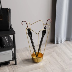 Διακοσμητικό Χώρου Χρυσό GED 37x37x60