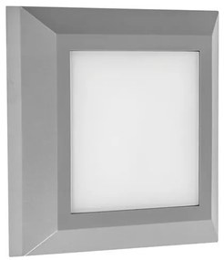 Απλίκα LED Εξωτερικού Χώρου Eurolamp 145-52086 Grey 3CCT