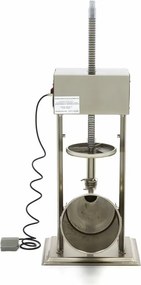 Sausage Stuffer - 15L - Automatic - Vertical - incl 4 Filling Tubes