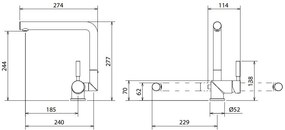 Μπαταρία κουζίνας La Torre Tech Cr 12115