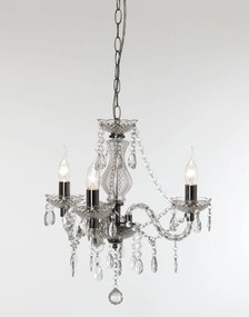 Πολυέλαιος Οροφής RL Luster Silver R11073000