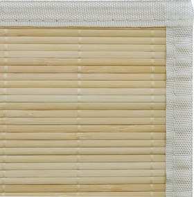 Χαλί Ορθογώνιο 120 x 180 εκ. από Φυσικό Μπαμπού