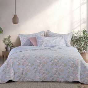 Κουβερλί Ημίδιπλο (180x240) Nef-Nef Homeware Dreamel Blue