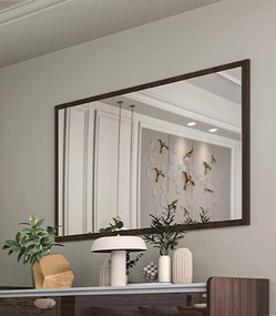 Καθρέπτης Τοίχου με Ξύλινο Πλαίσιο FORZA 110x81.5cm