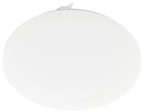 Eglo Frania Στρογγυλό Εξωτερικό LED Panel Ισχύος 11.5W με Θερμό Λευκό Φως 28x28εκ. 97871