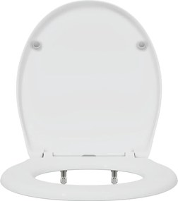 vidaXL Λεκάνη Λευκό 47 x 37 x 4 εκ Δυροπλάστ