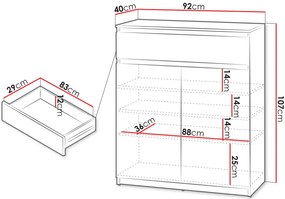 Παπουτσοθήκη Simply-Gkri