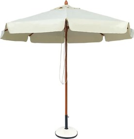 SOLEIL ομπρέλα Ξύλο Kempass   1τμχ