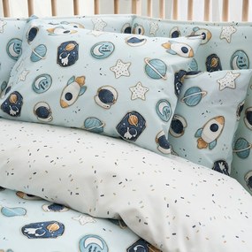 Σεντόνια Κούνιας (Σετ) Vesta Kids Cosmic