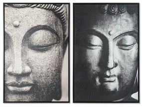 Καμβάς DKD Home Decor πολυστερίνη Καμβάς 62,5 x 4,5 x 93 cm