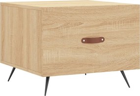 vidaXL Τραπεζάκια Σαλονιού 2 τεμ Sonoma Δρυς 50x50x40 εκ Επεξ. Ξύλο
