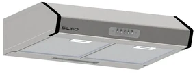 Silifo SF6683 Ελεύθερος Απορροφητήρας 2 Μοτέρ 60cm Inox