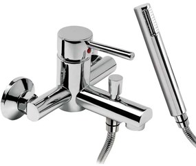 Μπαταρία Μπάνιου Stilo 13-1100 Πλήρης Chrome Gloria Metal