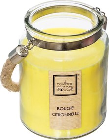 Εντομοαπωθητικό Κερί Σιτρονέλας 500gr (Φ10x14) C-B 161752