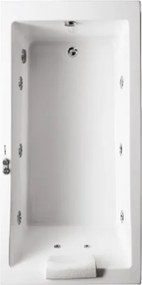 Lydia - Ακρυλική Μπανιέρα 180x90 εκ