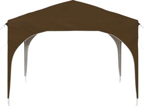 vidaXL Αυτοσχέδιο Μόρφωση 290 x 290 x 245 εκ Taupe