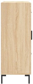 vidaXL Ντουλάπι Sonoma Δρυς 69,5 x 34 x 90 εκ. από Επεξεργασμένο Ξύλο