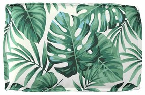 vidaXL Μαξιλάρι Φύλλο Σχέδιο Φύλλου 60 x 40 x 12 cm Ύφασμα Όξφορντ