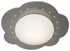 Παιδικό Φωτιστικό Οροφής LED Ασημί Cloud 140024 Elobra-140024-Ασημί 140024