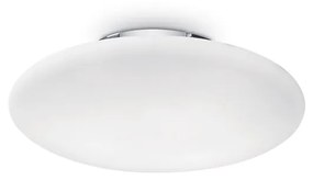 Φωτιστικό Οροφής Ideal Lux Smarties Bianco 009223 D33