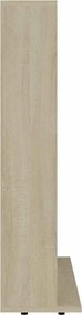 vidaXL Έπιπλο για CD Χρώμα Sonoma Δρυς 100x23x89,5 εκ. από Επεξ. Ξύλο
