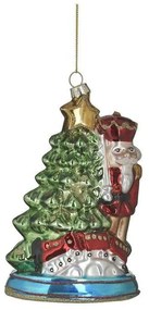 Χριστουγεννιάτικο Στολίδι Δέντρο (Σετ 6Τμχ) 2-70-091-0022 10x8x15cm Multi Inart