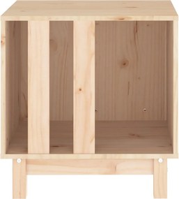 vidaXL Σπίτι Σκύλου Φυσικό 50 x 40 x 52 cm