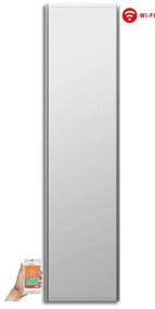 Radialight Icon WiFi 2000 Watt Λευκό - Κάθετο Ψηφιακό Σώμα Θέρμανσης