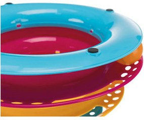 παιχνίδι για γάτες Trixie Πλαστική ύλη Ø 25 × 13 CM