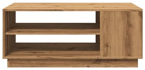 Τραπεζάκι σαλονιού Artisan Oak 102x55x43 cm Κατασκευασμένο ξύλο 856801