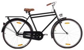 vidaXL Ποδήλατο Ολλανδικού Τύπου Αντρικό Τροχοί 28''/57 εκ.