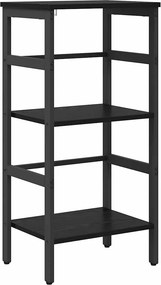 vidaXL Ράφι Βιβλίων 2 επιπέδων 40 x 29,5 x 81 εκ Επεξεργασμένο Ξύλο