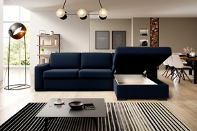 Γωνιακός καναπές Orchid-Mple Skouro-Δεξιά