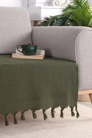 Stewehome Κάλυμμα καναπέ από βαμβάκι με σχέδιο patchwork 100x200 cm