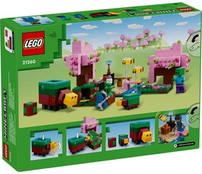 Lego 21260 Minecraft The Cherry Blossom Garden για 8+ Ετών