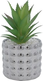 Τεχνητό Φυτό σε Μοντέρνο Κεραμικό Γλαστράκι 8.5x14cm