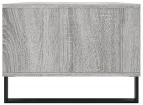vidaXL Τραπεζάκι Σαλονιού Γκρι Sonoma 90x50x36,5εκ. Επεξεργασμένο Ξύλο