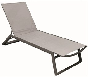 Metaxakis Tulip Sun-Lounger Taupe metax-01-00-2394 διάστ.200.0000 x 65.0000 x 33.0000