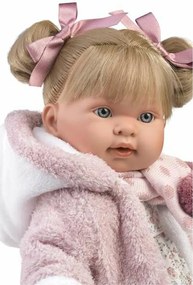 Κούκλα Mωρó Llorens Alexandra 42 cm